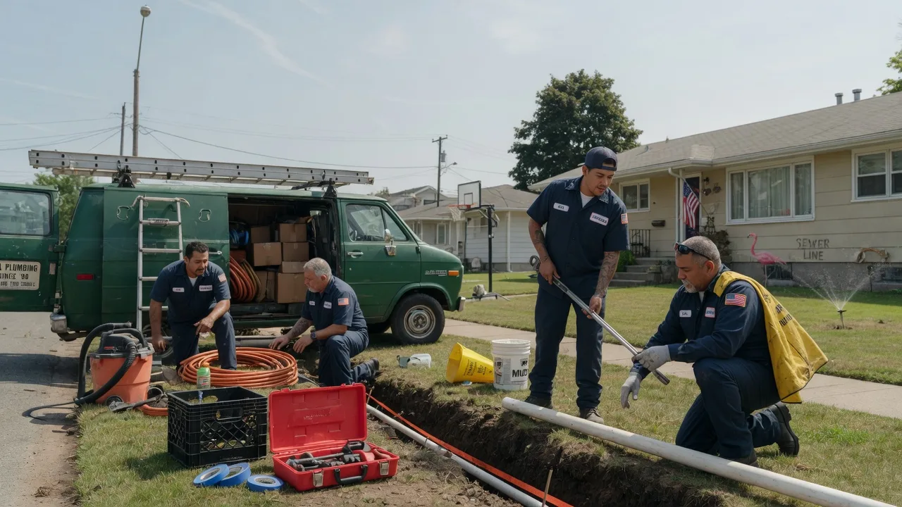 Gas Line Installation in Wyoming, WV near me