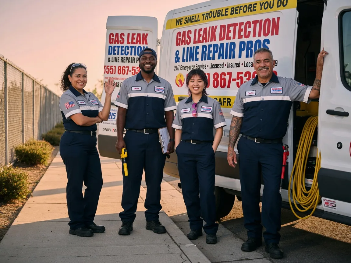 Gas Line Repair company in Wyoming, WV