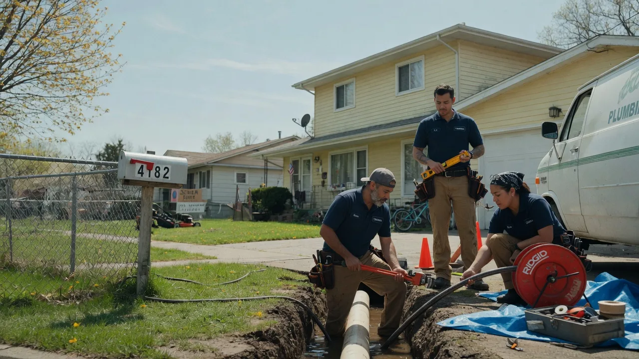 Gas Line Repair in Wyoming, WV near me